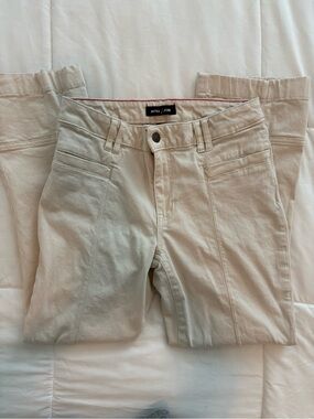 Nautica Slim Fit Women’s chinos- Beige